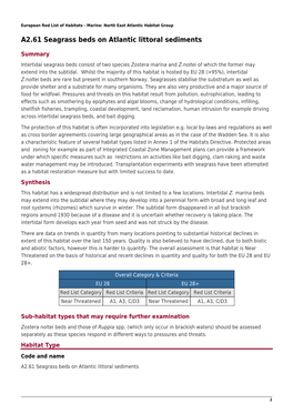 A2.61 Seagrass Beds on Atlantic Littoral Sediments