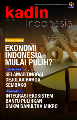 MAJALAH KADIN INDONESIA | 1 2 | MAJALAH KADIN INDONESIA MAJALAH KADIN INDONESIA | 3 Sekapursirih