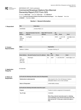 Licensing and Management System