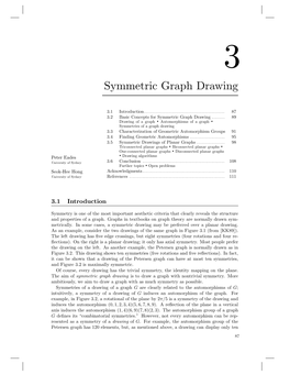 Symmetric Graph Drawing