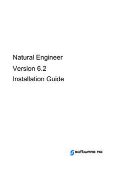 Natural Engineer 6.2 Installation Guide (ALL)