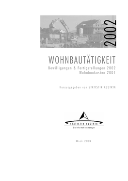 Wohnbautätigkeit 2002