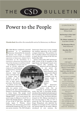 Power to the People Enlightenment As Religion 3 William Rasch