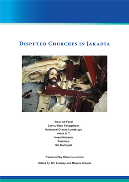 Disputed Churches in Jakarta