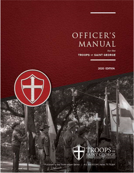 Officer's Manual