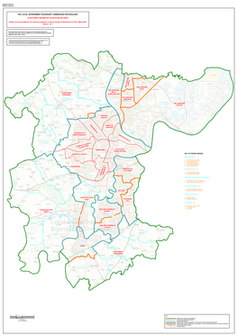 The Local Government Boundary Commission for England Electoral Review of Stockton-On-Tees