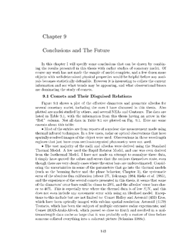 Chapter 9 Conclusions and the Future