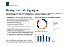 Interim Report 2011