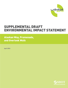 Supplemental Draft Environmental Impact Statement