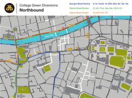 Northboundcapel Street James Street Routes: 13, 40 & 123, 747