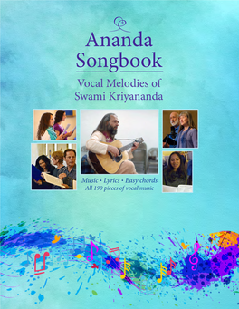 Ananda Songbook Vocal Melodies of Swami Kriyananda