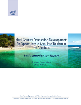 Multi-Country Destination Development:An Opportunity To