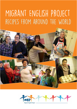 Migrant English Project – Recipes from Around the World