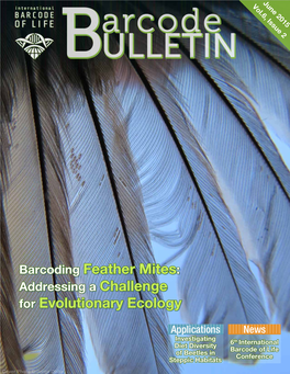 Barcoding Feather Mites: Addressing a Challenge for Evolutionary Ecology