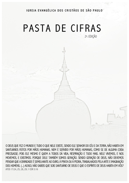 PASTA DE CIFRAS 2A