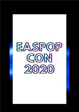 Easpop-2020-Abstract-Booklet.Pdf