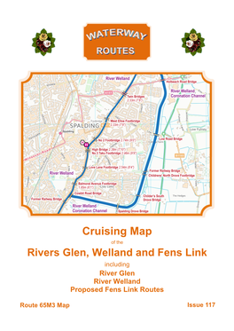 Rivers Glen, Welland and Fens Link Map in Acrobat