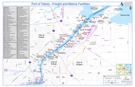 Port of Toledo - Freight and Marine Facilities 419-241-9155