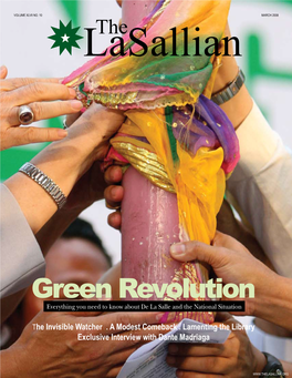 Green Revolution Everything You Need to Know About De La Salle and the National Situation
