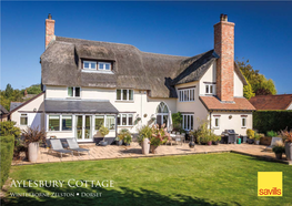 Aylesbury Cottage Winterborne Zelston • Dorset Aylesbury Cottage Winterborne Zelston • Blandford Forum • Dorset • DT11 9EU