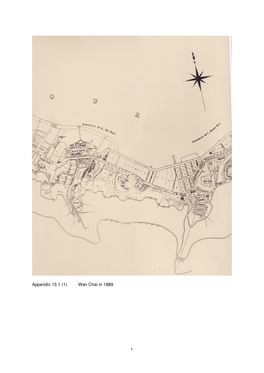 Appendix 15.1 (1) Wan Chai in 1889