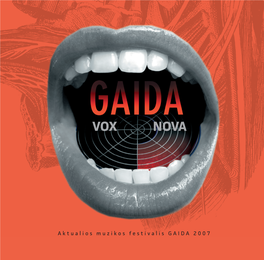 2007 Vox Nova