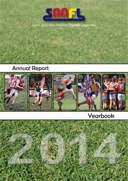 SA Amateur Football League Inc 22 605 973 501 Financial Statement Report by the Executive Committee 30 September 2014