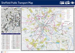 Sheffield Network Map Valid 26 January 2020