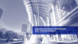 Greater Houston Convention and Visitors Bureau