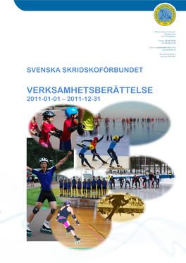 Verksamhetsberättelse 2011-01-01 – 2011-12-31