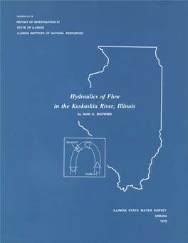 Hydraulics of Flow in the Kaskaskia River, Illinois