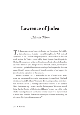 Lawrence of Judea