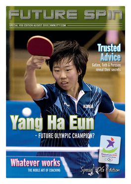 Yang Ha Eun – FUTURE OLYMPIC CHAMPION?