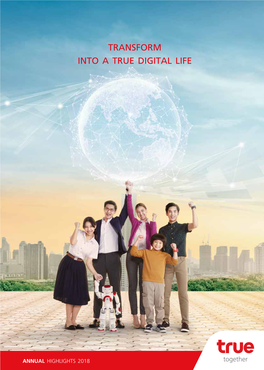 Transform Into a True Digital Life