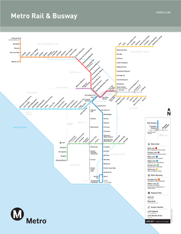 Metro Rail & Busway