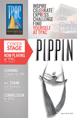 PIPPIN! Tell Us What You Thought of PIPPIN in a Single Tweet by Using Hashtag #ISAWPIPPIN