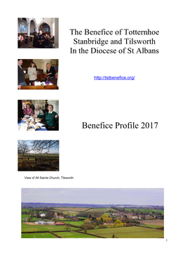 Benefice Profile 2017