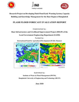 Flash Flood Forecast Evaluation Report