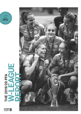 W-League Report Supporting the Players Building the Game