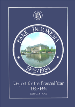 1983-84 Bank Indonesia Annual Report.Pdf