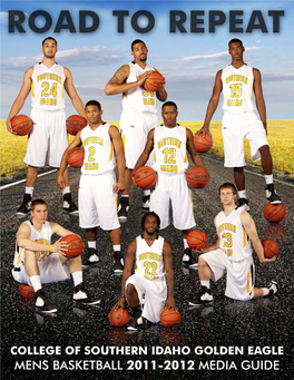 2011-2012 Men's Basketball Media Guide