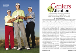 Andy Plummer and Mike Bennett Are Instructors with a Big, Bold Idea—And More and More Top Players Are Listening