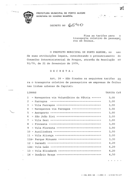 Decreto Nº 6590/1979