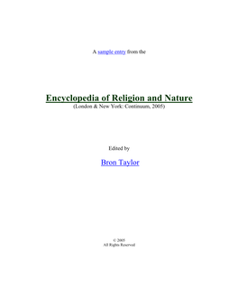 Contemporary Paganism We Must with the Art and Literature of the Ancient World, and Folk Apprehend Its Origins and Diversity