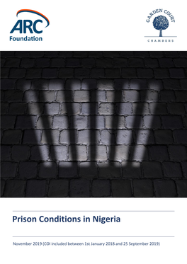 Prison Conditions in Nigeria