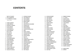 Table of Contents