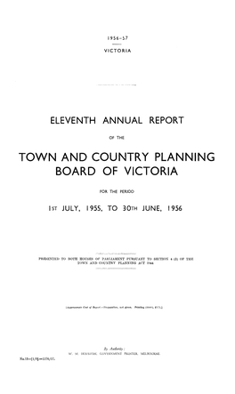 Town and Country Planning Board of Victoria
