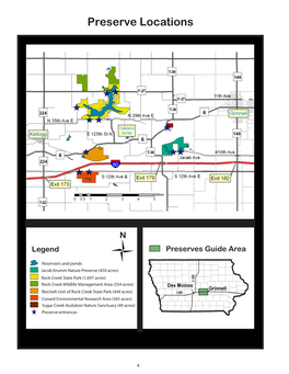 Preserve Locations