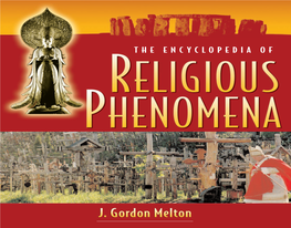 The Encyclopedia of Religious Phenomena