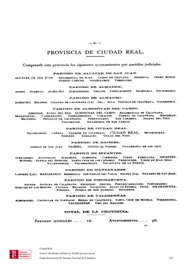 Provincia De Ciudad Real